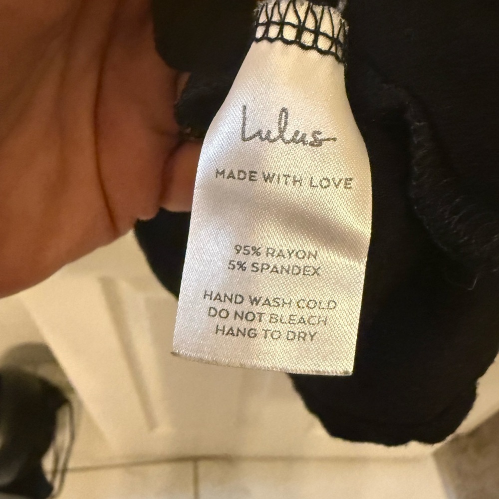Lulu's Chic Black Mini Dress - Picture 13 of 14